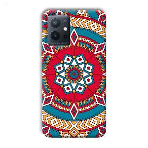 Painting Phone Customized Printed Back Cover for Vivo T1 5G