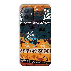 Earth Phone Customized Printed Back Cover for Vivo T1 Pro 5G
