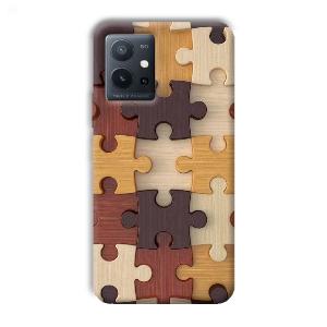 Puzzle Phone Customized Printed Back Cover for Vivo T1 5G