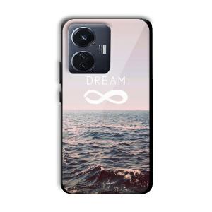 Infinite Dreams Customized Printed Glass Back Cover for Vivo T1