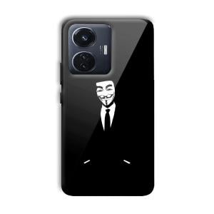 Anonymous Customized Printed Glass Back Cover for Vivo T1