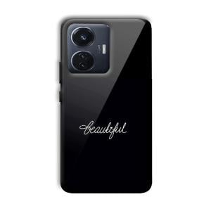Beautiful Customized Printed Glass Back Cover for Vivo T1