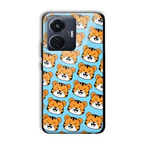 Laughing Cub Customized Printed Glass Back Cover for Vivo T1