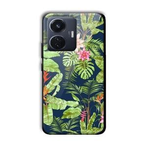 Forest at Night Customized Printed Glass Back Cover for Vivo T1