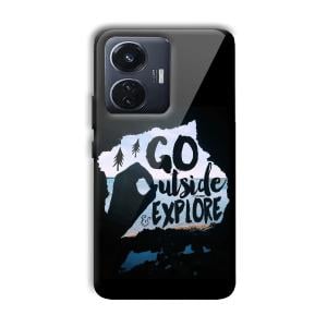 Explore Customized Printed Glass Back Cover for Vivo T1