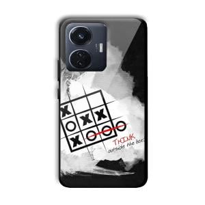 Think Outside the Box Customized Printed Glass Back Cover for Vivo T1
