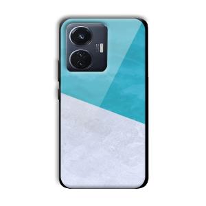 Twin Color Customized Printed Glass Back Cover for Vivo T1