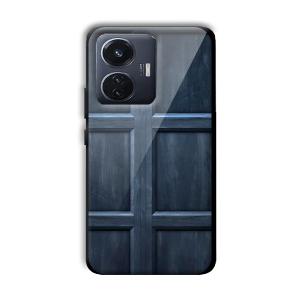 Unmarked Door Customized Printed Glass Back Cover for Vivo T1