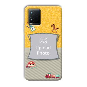 Animation Customized Printed Back Cover for Vivo T1x