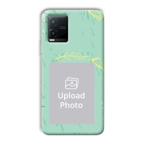 Aquatic Life Customized Printed Back Cover for Vivo T1x