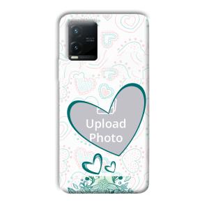 Cute Fishes  Customized Printed Back Cover for Vivo T1x