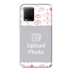 Baby Ducks Customized Printed Back Cover for Vivo T1x