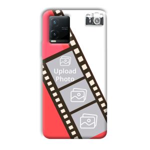 Camera Customized Printed Back Cover for Vivo T1x