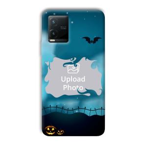 Halloween Customized Printed Back Cover for Vivo T1x