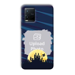 Hogwarts Customized Printed Back Cover for Vivo T1x