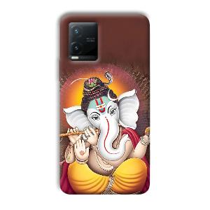 Ganesh  Phone Customized Printed Back Cover for Vivo T1x