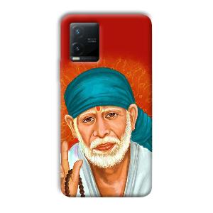 Sai Phone Customized Printed Back Cover for Vivo T1x
