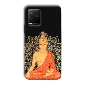 The Buddha Phone Customized Printed Back Cover for Vivo T1x