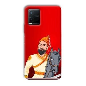 Emperor Phone Customized Printed Back Cover for Vivo T1x