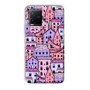 Homes Phone Customized Printed Back Cover for Vivo T1x