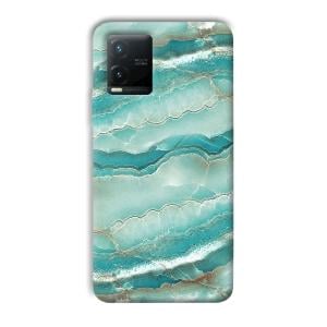 Cloudy Phone Customized Printed Back Cover for Vivo T1x