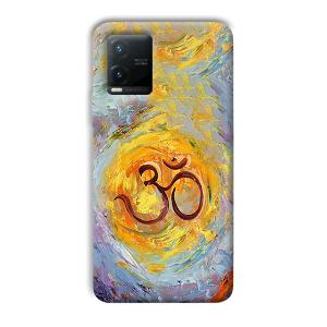 Om Phone Customized Printed Back Cover for Vivo T1x