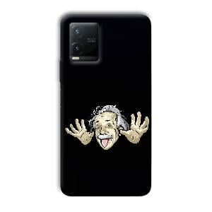 Einstein Phone Customized Printed Back Cover for Vivo T1x