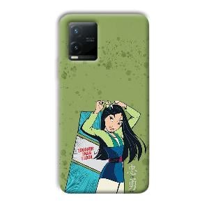 Tougher Phone Customized Printed Back Cover for Vivo T1x