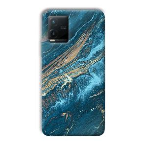 Ocean Phone Customized Printed Back Cover for Vivo T1x
