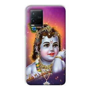 Krshna Phone Customized Printed Back Cover for Vivo T1x