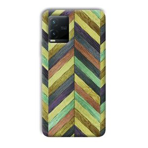 Window Panes Phone Customized Printed Back Cover for Vivo T1x