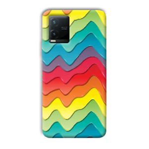 Candies Phone Customized Printed Back Cover for Vivo T1x