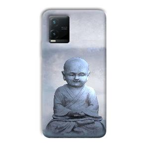 Baby Buddha Phone Customized Printed Back Cover for Vivo T1x