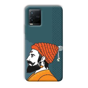 The Emperor Phone Customized Printed Back Cover for Vivo T1x