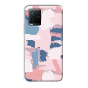 Pattern Design Phone Customized Printed Back Cover for Vivo T1x