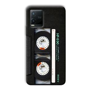 Sony Camera  Phone Customized Printed Back Cover for Vivo T1x