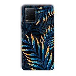 Mountain Leaves Phone Customized Printed Back Cover for Vivo T1x