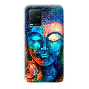 Buddha Phone Customized Printed Back Cover for Vivo T1x