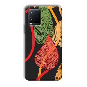Laefy Pattern Phone Customized Printed Back Cover for Vivo T1x