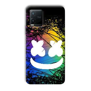 Colorful Design Phone Customized Printed Back Cover for Vivo T1x