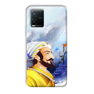 The Maharaja Phone Customized Printed Back Cover for Vivo T1x