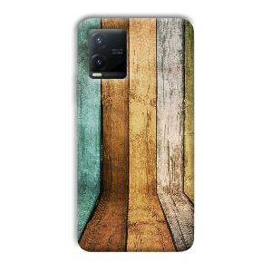 Alley Phone Customized Printed Back Cover for Vivo T1x