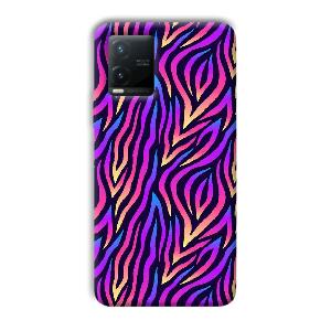 Laeafy Design Phone Customized Printed Back Cover for Vivo T1x