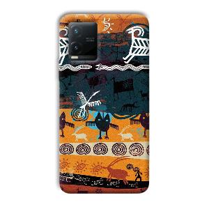 Earth Phone Customized Printed Back Cover for Vivo T1x