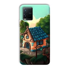 Hut Phone Customized Printed Back Cover for Vivo T1x