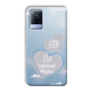 Cloudy Love Customized Printed Back Cover for Vivo V21