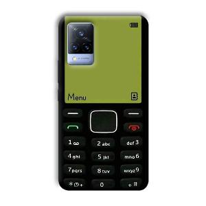 Nokia Feature Phone Customized Printed Back Cover for Vivo V21