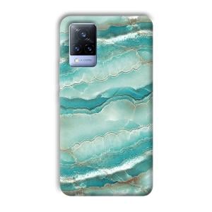 Cloudy Phone Customized Printed Back Cover for Vivo V21