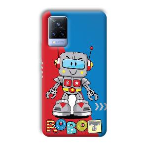 Robot Phone Customized Printed Back Cover for Vivo V21