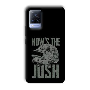 How's The Josh Phone Customized Printed Back Cover for Vivo V21